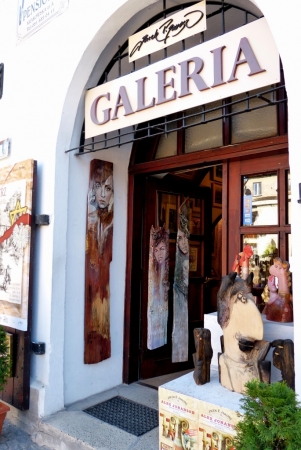 Zdjęcie z Polski - jedna z wielu kazimierskich Galerii