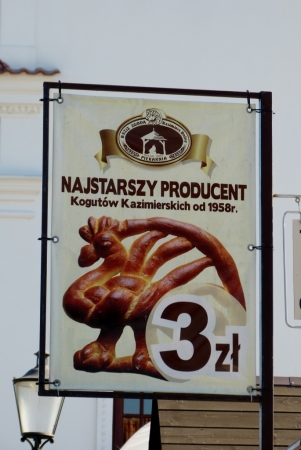 Zdjęcie z Polski - koguty to nieodłączna część kazimierskiej bajki :)