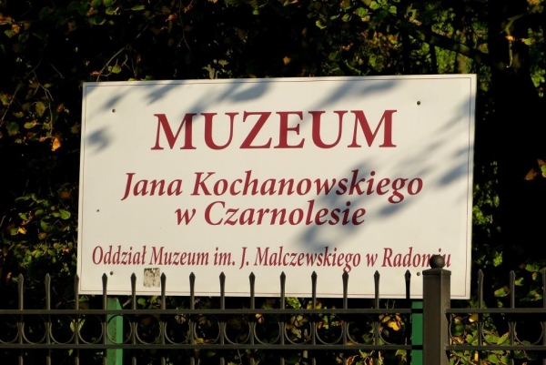 Zdjęcie z Polski - Czarnolas wita