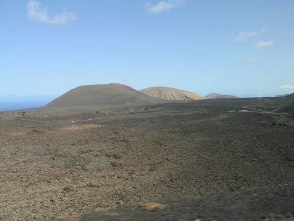 Zdjęcie z Hiszpanii - Timanfaya