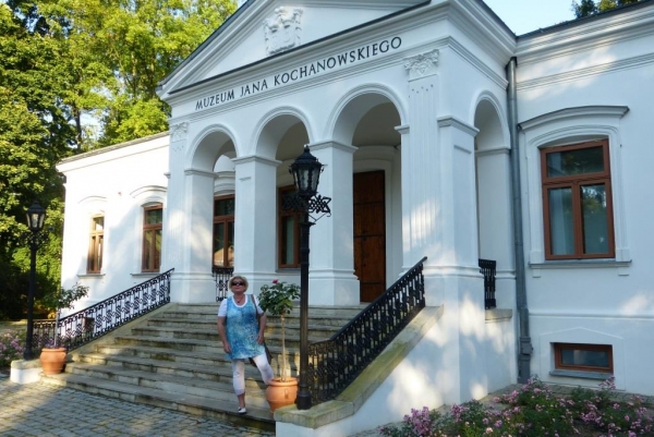 Zdjęcie z Polski - niestety dotarliśmy tam po 16.oo; muzeum było juz zamknięte:(