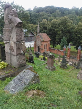 Zdjęcie z Litwy - Cmentarz na Rossie - Wilno
