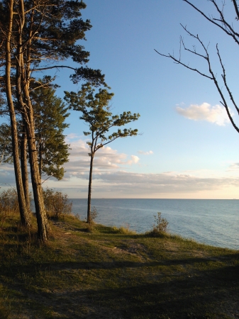 Zdjęcie z Litwy - Klify - Klaipeda