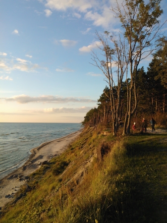 Zdjęcie z Litwy - Klify - Klaipeda