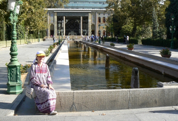 Zdjęcie z Iranu - Golestan Palace