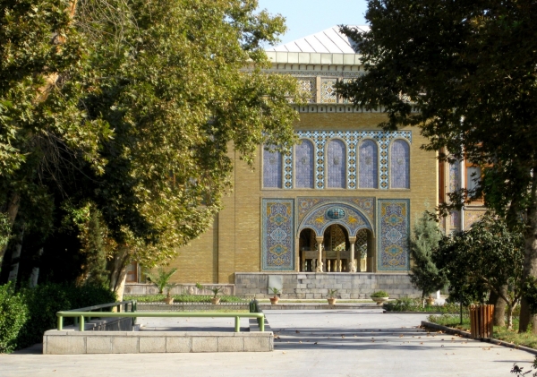 Zdjęcie z Iranu - Golestan Palace