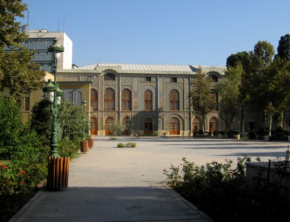 Zdjęcie z Iranu - Golestan Palace