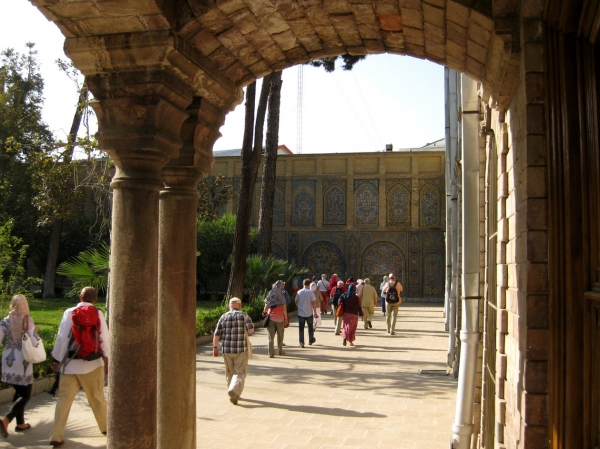 Zdjęcie z Iranu - Golestan Palace