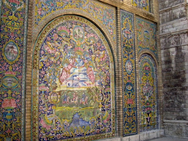 Zdjęcie z Iranu - Golestan Palace