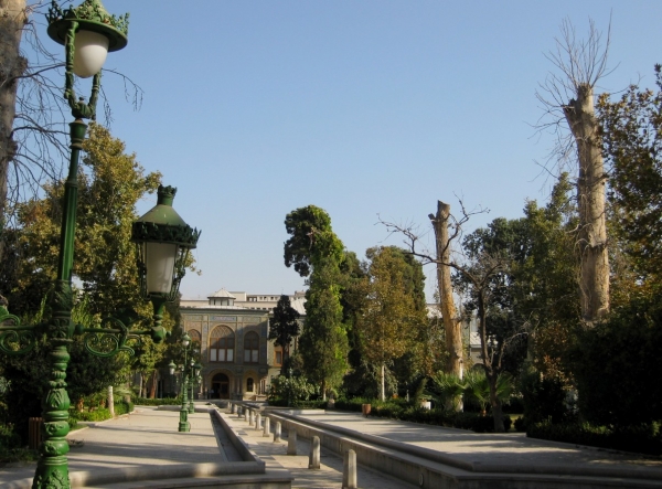 Zdjęcie z Iranu - Golestan Palace