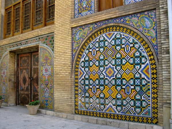 Zdjęcie z Iranu - Golestan Palace