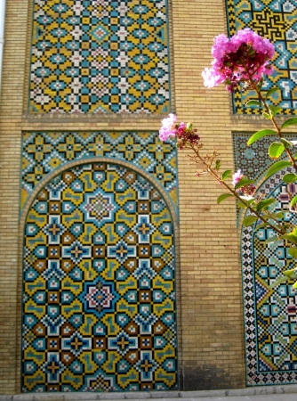 Zdjęcie z Iranu - Golestan Palace