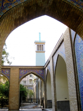 Zdjęcie z Iranu - Golestan Palace