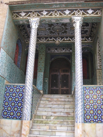 Zdjęcie z Iranu - Golestan Palace