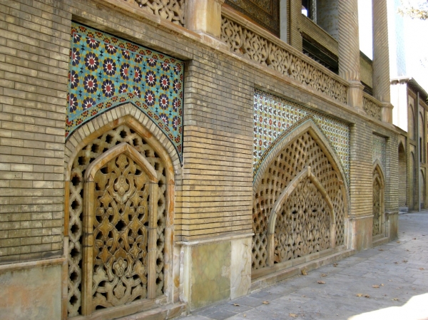 Zdjęcie z Iranu - Golestan Palace