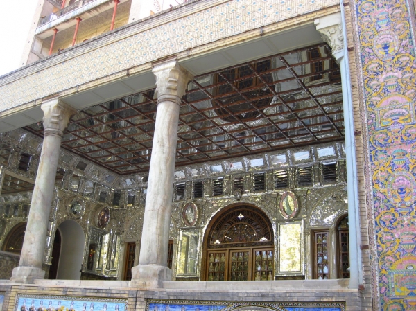 Zdjęcie z Iranu - Golestan Palace