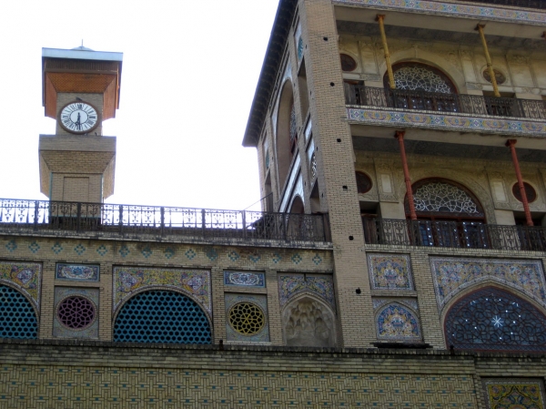 Zdjęcie z Iranu - Golestan Palace