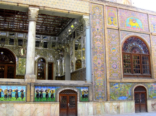 Zdjęcie z Iranu - Golestan Palace