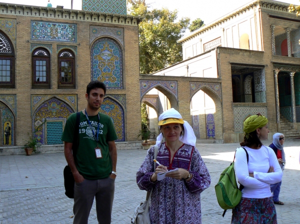 Zdjęcie z Iranu - Golestan Palace