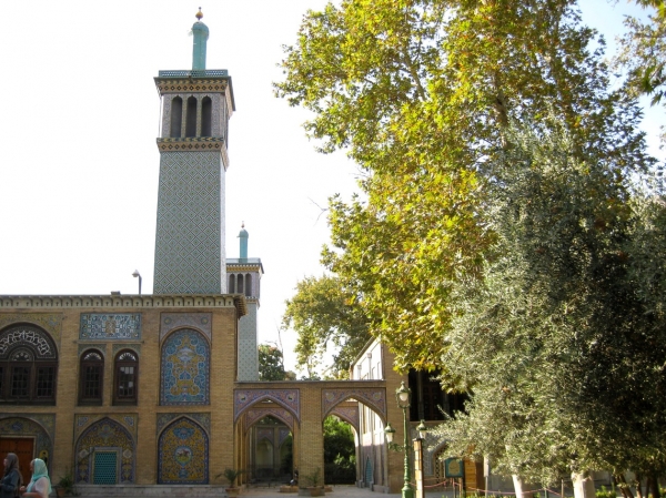 Zdjęcie z Iranu - Golestan Palace