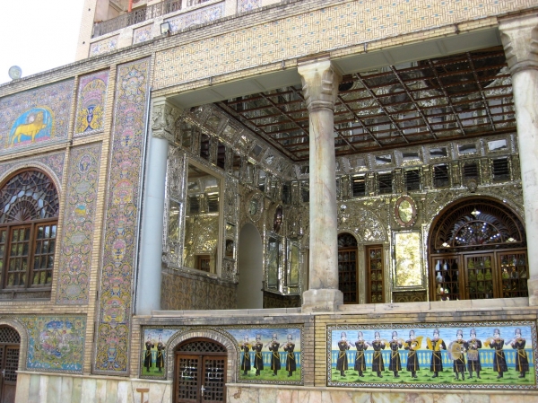 Zdjęcie z Iranu - Golestan Palace