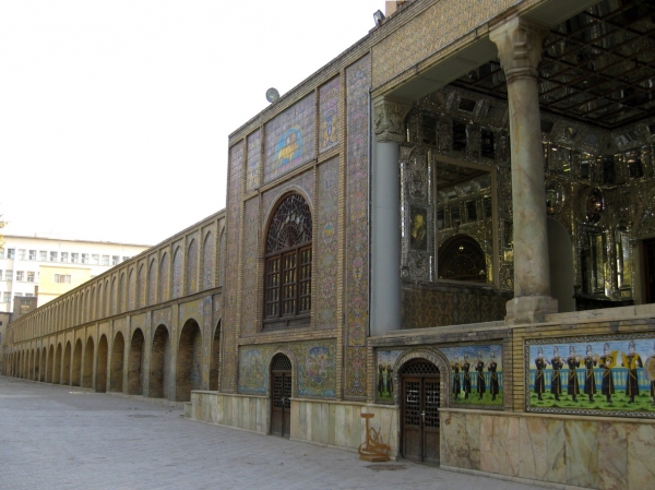 Zdjęcie z Iranu - Golestan Palace