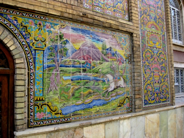 Zdjęcie z Iranu - Golestan Palace