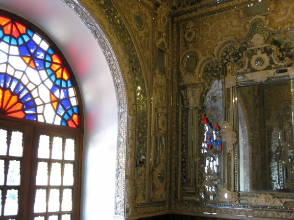 Zdjęcie z Iranu - Golestan Palace