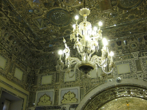 Zdjęcie z Iranu - Golestan Palace