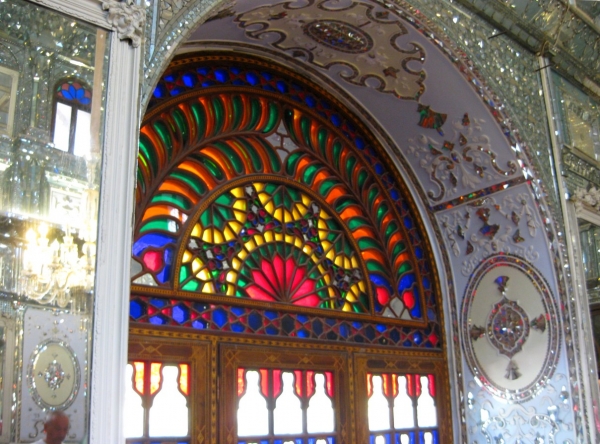 Zdjęcie z Iranu - Golestan Palace