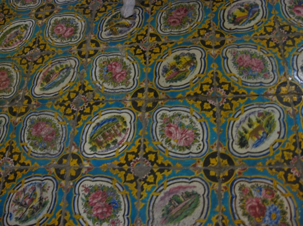 Zdjęcie z Iranu - Golestan Palace