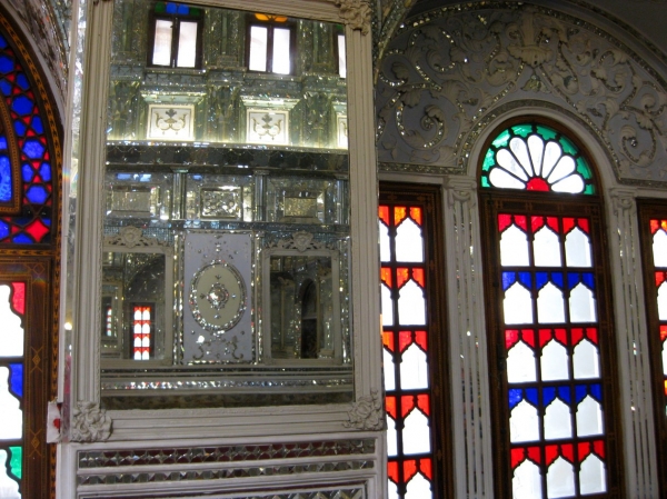 Zdjęcie z Iranu - Golestan Palace