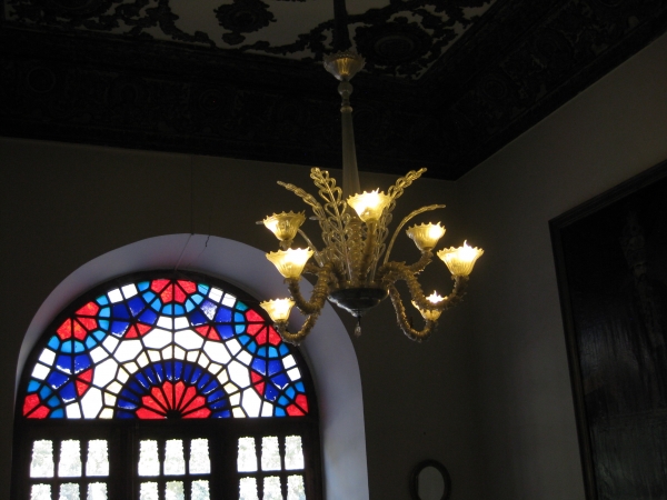 Zdjęcie z Iranu - Golestan Palace