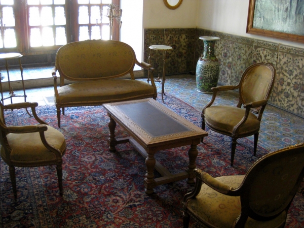 Zdjęcie z Iranu - Golestan Palace