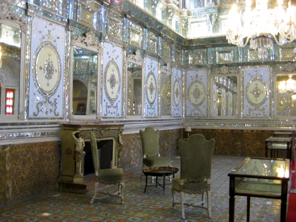 Zdjęcie z Iranu - Golestan Palace