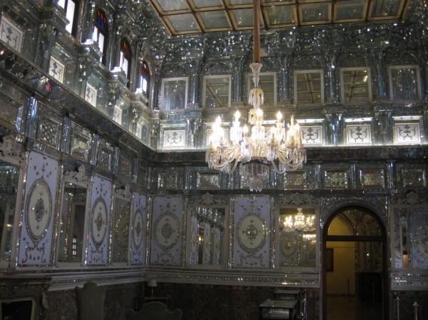 Zdjęcie z Iranu - Golestan Palace