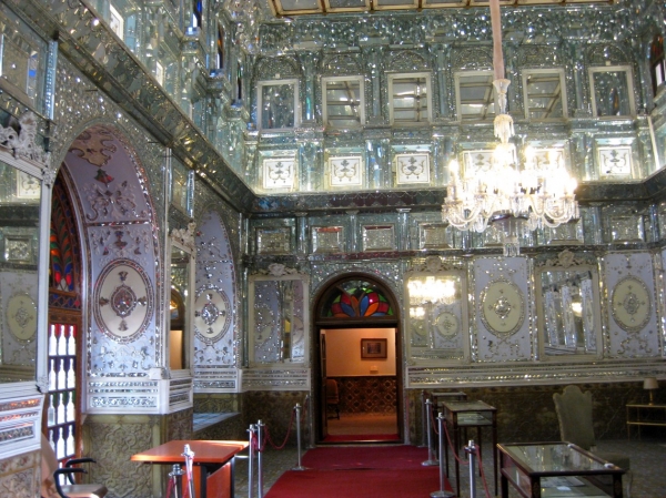 Zdjęcie z Iranu - Golestan Palace
