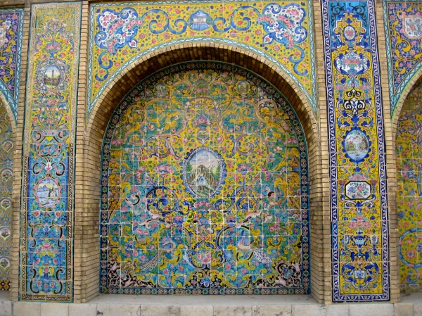 Zdjęcie z Iranu - Golestan Palace