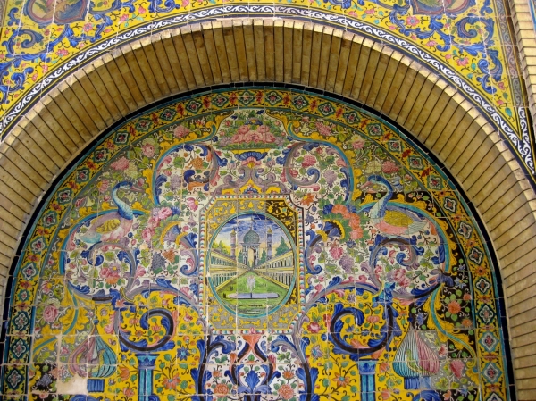 Zdjęcie z Iranu - Golestan Palace
