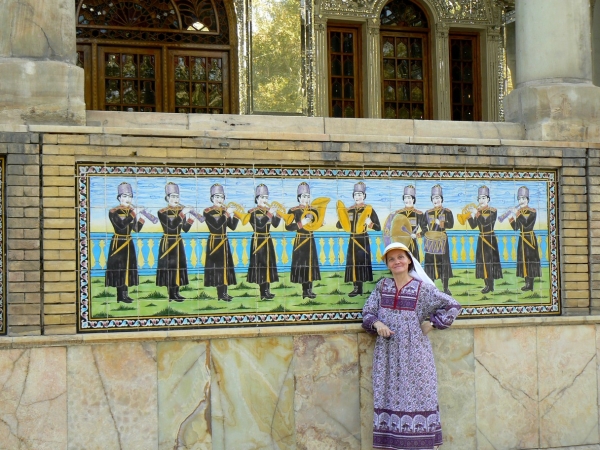 Zdjęcie z Iranu - Golestan Palace