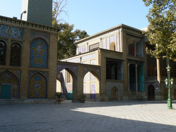 Zdjęcie z Iranu - Golestan Palace
