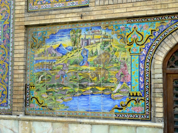 Zdjęcie z Iranu - Golestan Palace