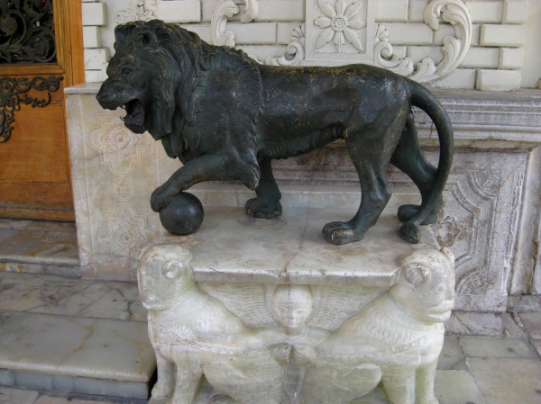 Zdjęcie z Iranu - Golestan Palace