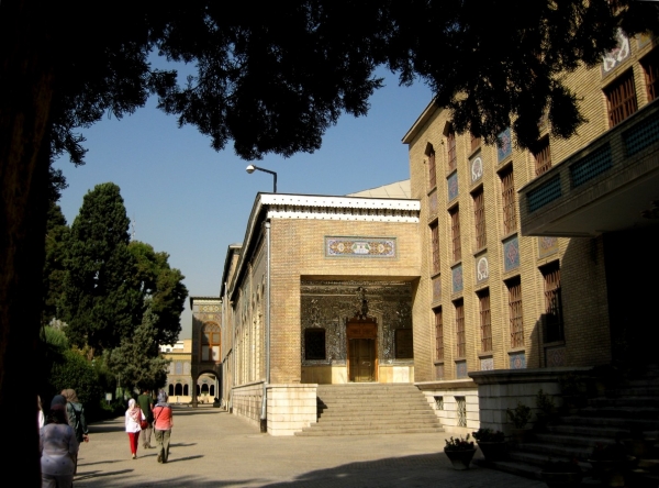 Zdjęcie z Iranu - Golestan Palace