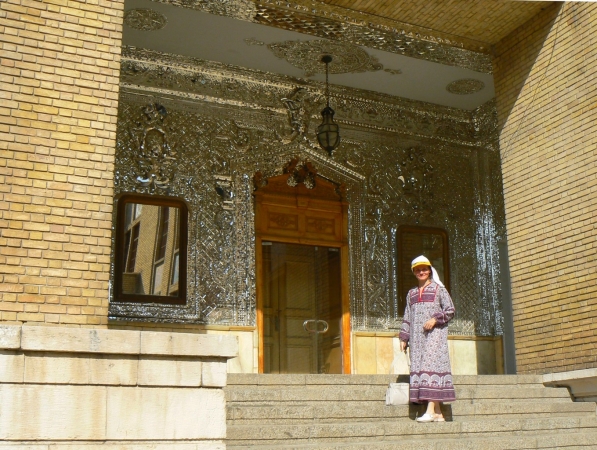 Zdjęcie z Iranu - Golestan Palace