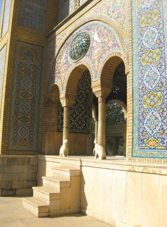 Zdjęcie z Iranu - Golestan Palace