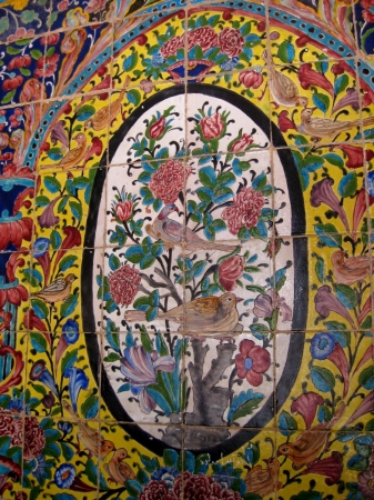Zdjęcie z Iranu - Golestan Palace