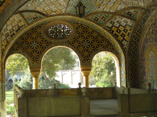 Zdjęcie z Iranu - Golestan Palace