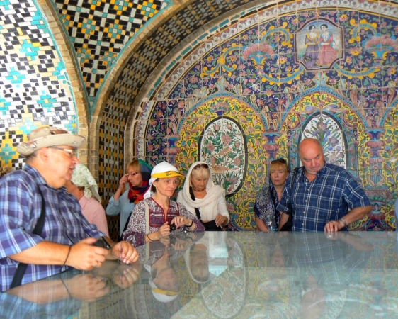 Zdjęcie z Iranu - Golestan Palace