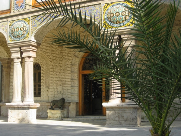 Zdjęcie z Iranu - Golestan Palace